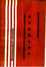 职业道德与青年:我国十城市青年职业道德状况及开展职业道德教育的调查