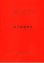 中国石化集团扬子石油化工股份有限公司20万吨/年乙二醇装置改扩建工程竣工验收报告