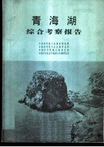 青海湖综合考察报告