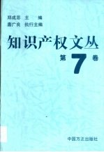 知识产权文丛 第7卷
