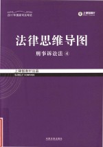 法律思维导图 4 刑事诉讼法