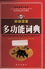 新编汉语多功能词典