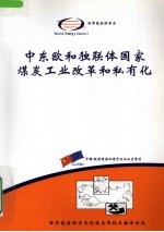 中东欧和独联体国家煤炭工业改革和私有化