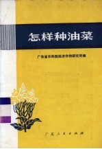 怎样种油菜