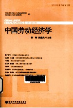 中国劳动经济学 2011年第7卷第1期