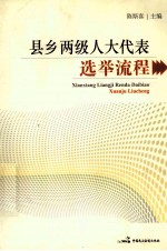 县乡两级人大代表选举流程