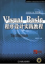 Visual Basic程序设计实践教程