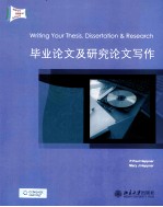 WRITING YOUR THESIS,DISSERTATION & RESEARCH