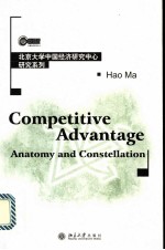 COMPETITIVE ADVANTAGE:ANATOMY AND CONSTELLATION
