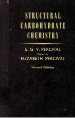 STRUCTURAL CARBOHYDRATE CHEMISTRY