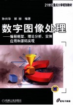 数字图像处理 编程框架、理论分析、实例应用和源码实现
