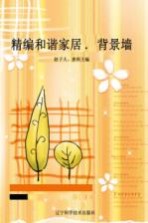 精编和谐家居 背景墙