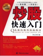 炒股快速入门 全新的股市实战技法