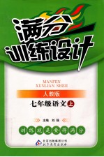 满分训练设计 语文 七年级 上 人教版