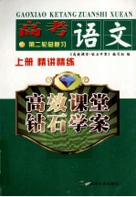 高考语文第二轮总复习 上 精讲精练