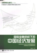国际金融危机下的中国经济发展