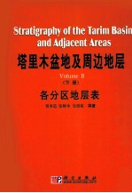 塔里木盆地及周边地层 下 各分区地层表