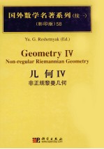 几何 4 非正规黎曼几何