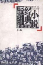 被遗忘的经典小说 上