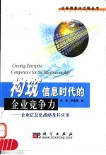 构筑信息时代的企业竞争力 企业信息化战略及其应用