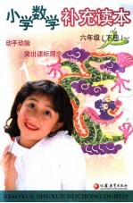 小学数学补充读本 六年级 下 第2版