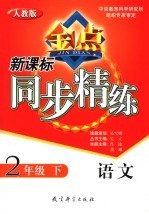 新课标同步精练 人教版 语文 二年级 下