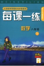每课一练 数学:R版 八年级 下