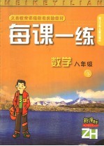 每课一练 数学:ZH版 八年级 下