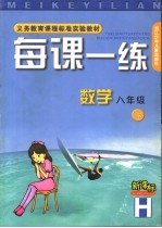 每课一练 数学:H版 八年级 下