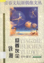 迎着灰尘跳舞 乔叶随笔