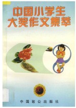 中国小学生大奖作文集萃