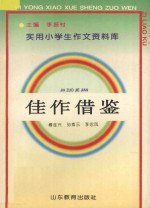 佳作借鉴