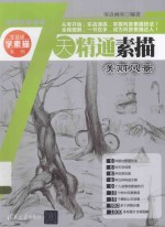 7天精通素描 美丽风景