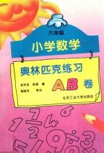小学数学奥林匹克练习AB卷 六年级