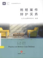 大成邢辩系列丛书 贿赂案件辩护实务