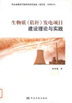 生物质(秸秆)发电项目建设理论与实践