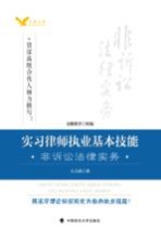 实习律师执业基本技能 非诉讼法律实务