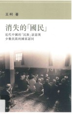 消失的“国民” 近代中国的“民族”话语与少数民族的国家认同