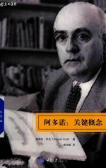 阿多诺 关键概念