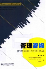 管理咨询 管理咨询公司的挑战