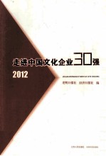 走进中国文化企业30强 2012