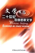 文学魔方 二十世纪的俄罗斯文学