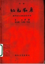 京剧 红色风暴 陕西省京剧团演出本