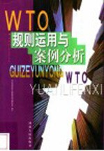 WTO规则运用与案例分析