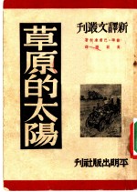 草原的太阳