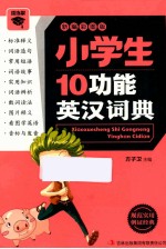 小学生10功能英汉词典 新编彩图版
