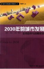 2030年的城市发展 全球趋势与战略规划