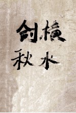 剑横秋水 下
