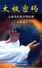 太极拳经典拳势悟解 太极密码