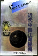 近代中国江湖秘闻 下